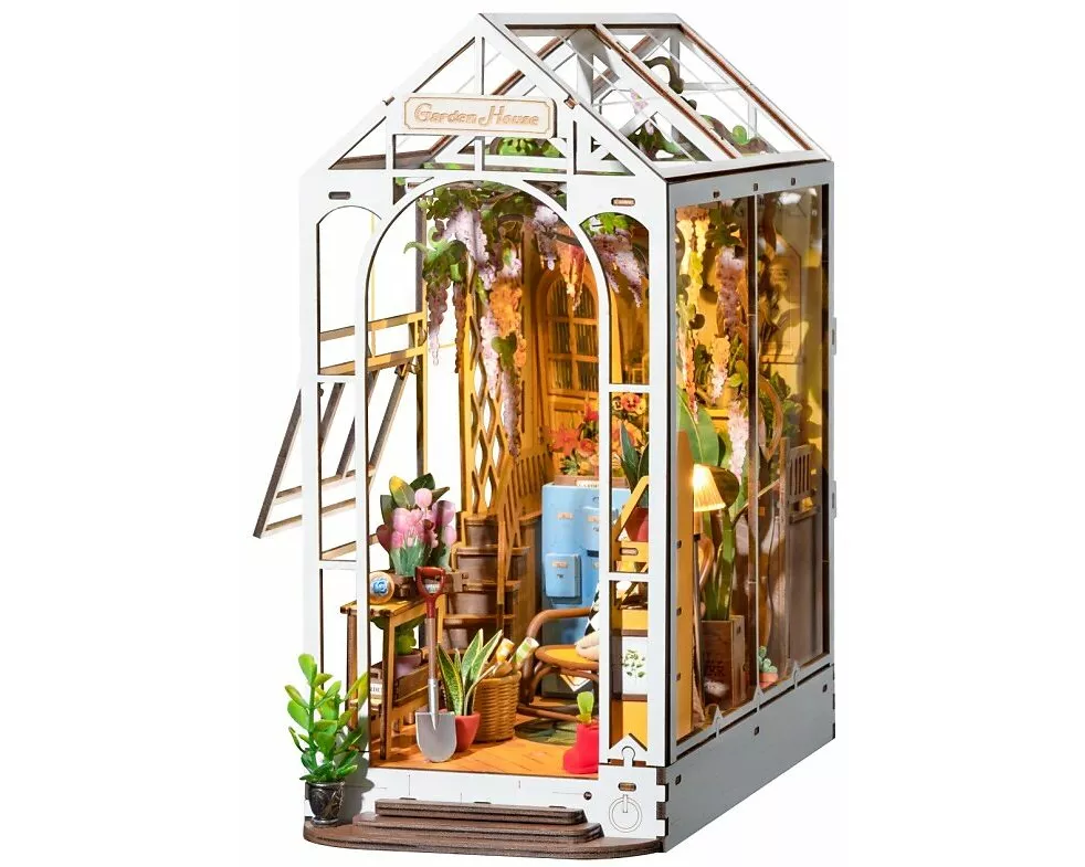 Modellbausatz 'Garden House'