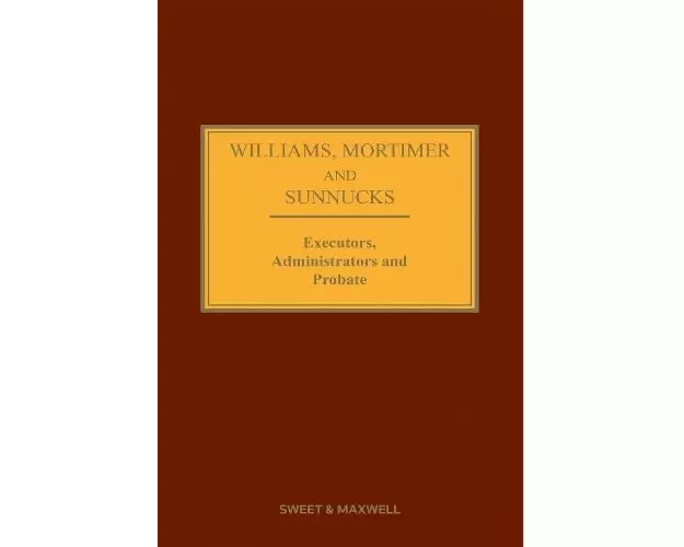 Williams, Mortimer & Sunnucks - Executors, Administrators and Probate