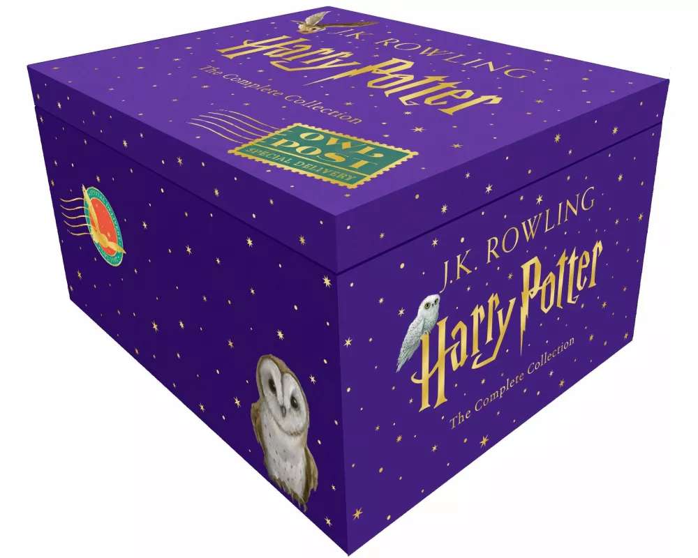 Harry Potter Owl Post Box Set (Children’s Hardback - The Complete Collection)