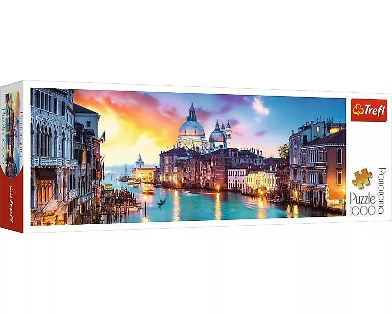 Canal Grande, Venetien Puzzle panorama