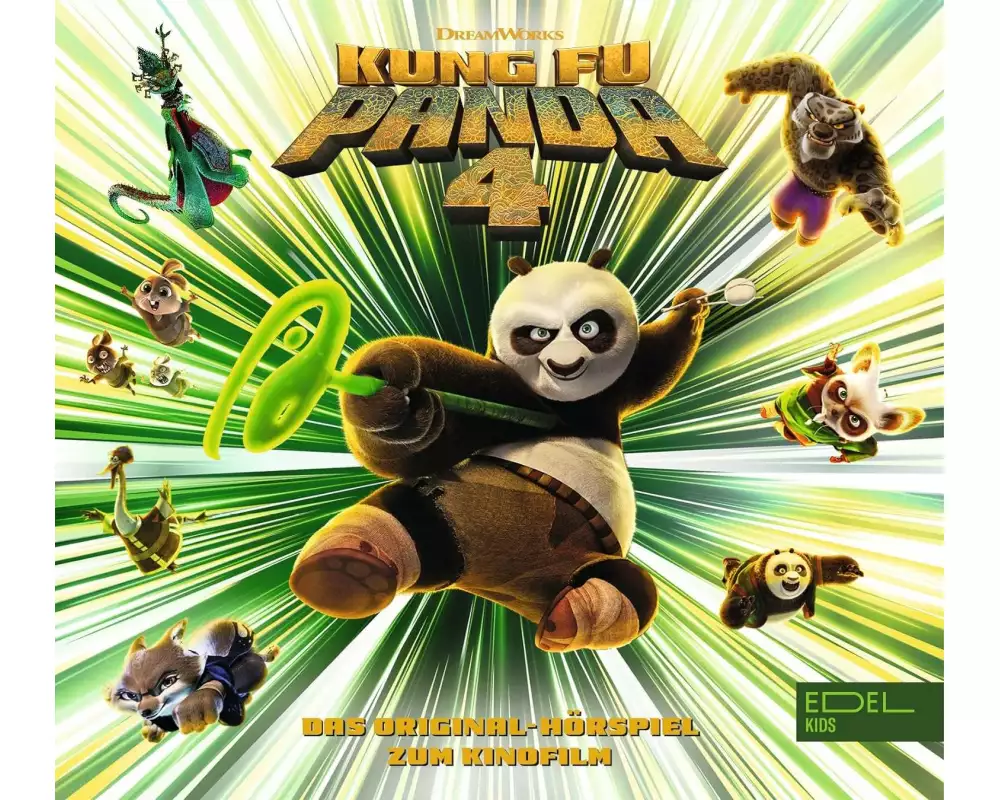 Hörspiel zum 4. Kinofilm