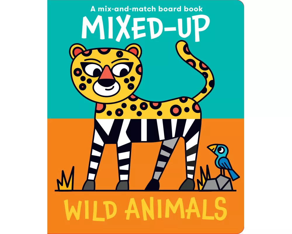Mixed-Up Wild Animals