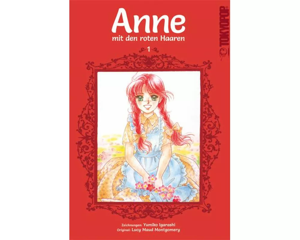 Anne mit den roten Haaren 01