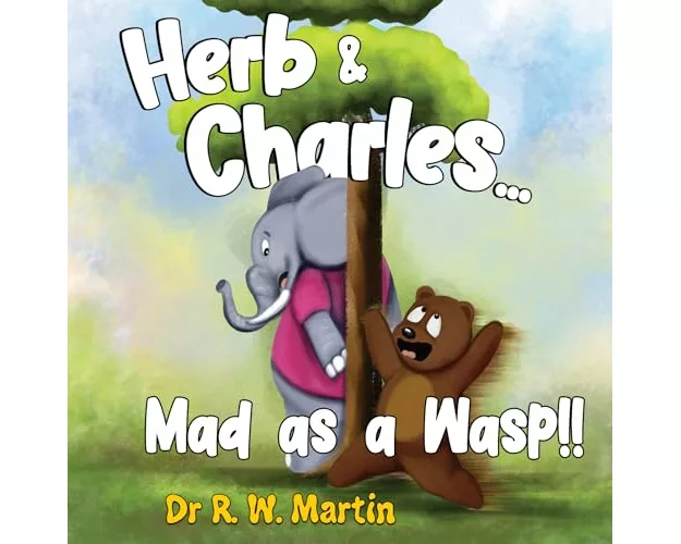 Herb and Charles…. Mad as a wasp!!