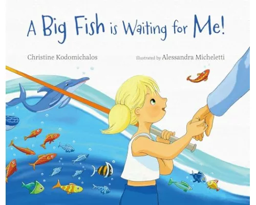 A Big Fish is Waiting for Me!