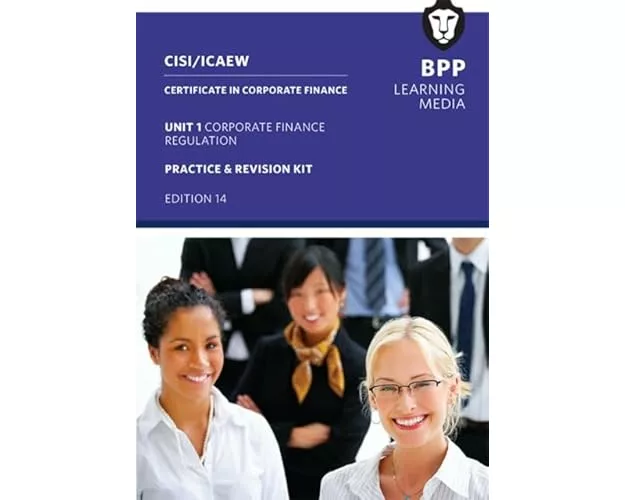 CISI Certificate in Corporate Finance - Regulation v18