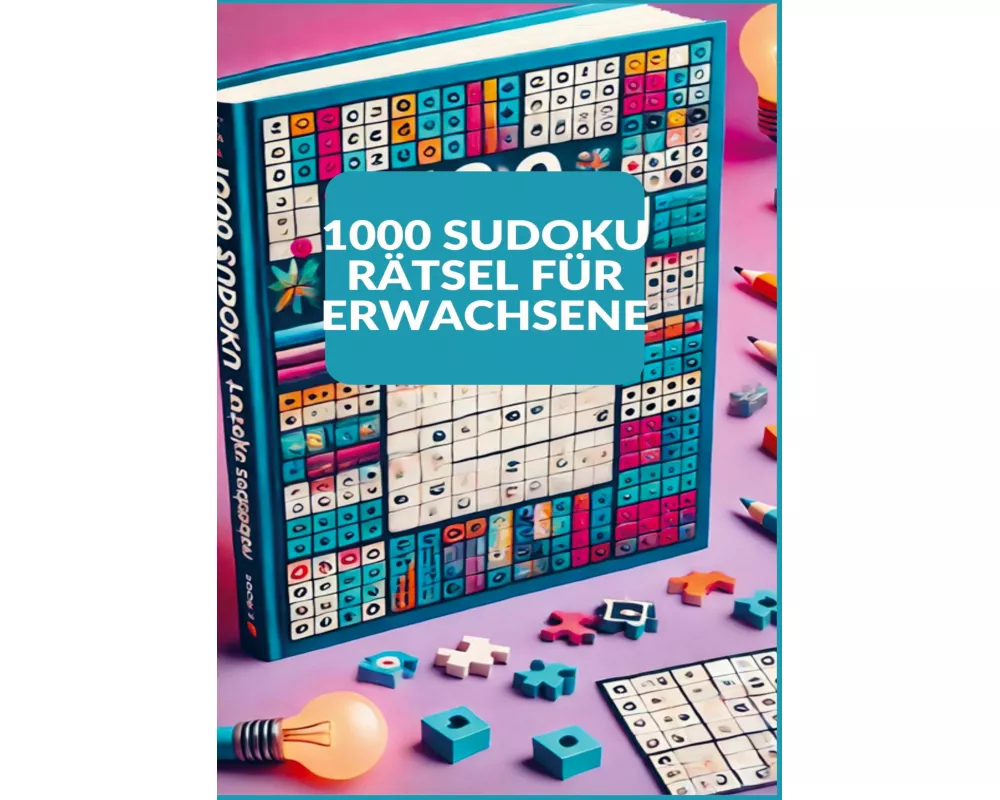 1000+ Sudoku-Rätsel für Erwachsene