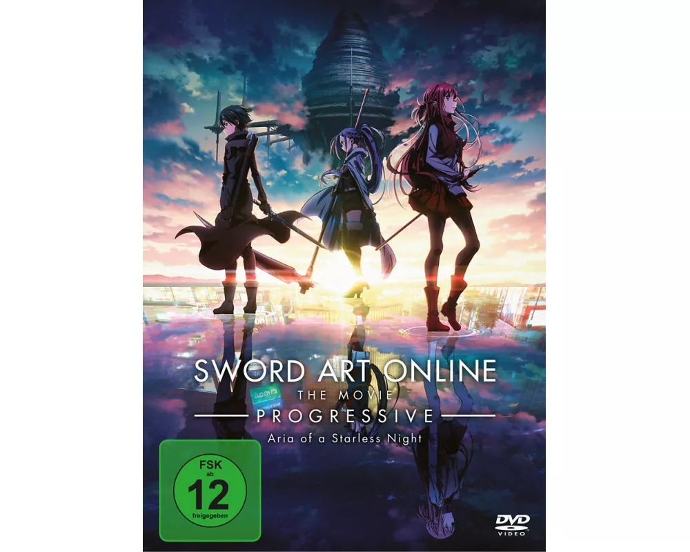 Sword Art Online: The Movie - Progressive: Aria of a Starless Night - DVD