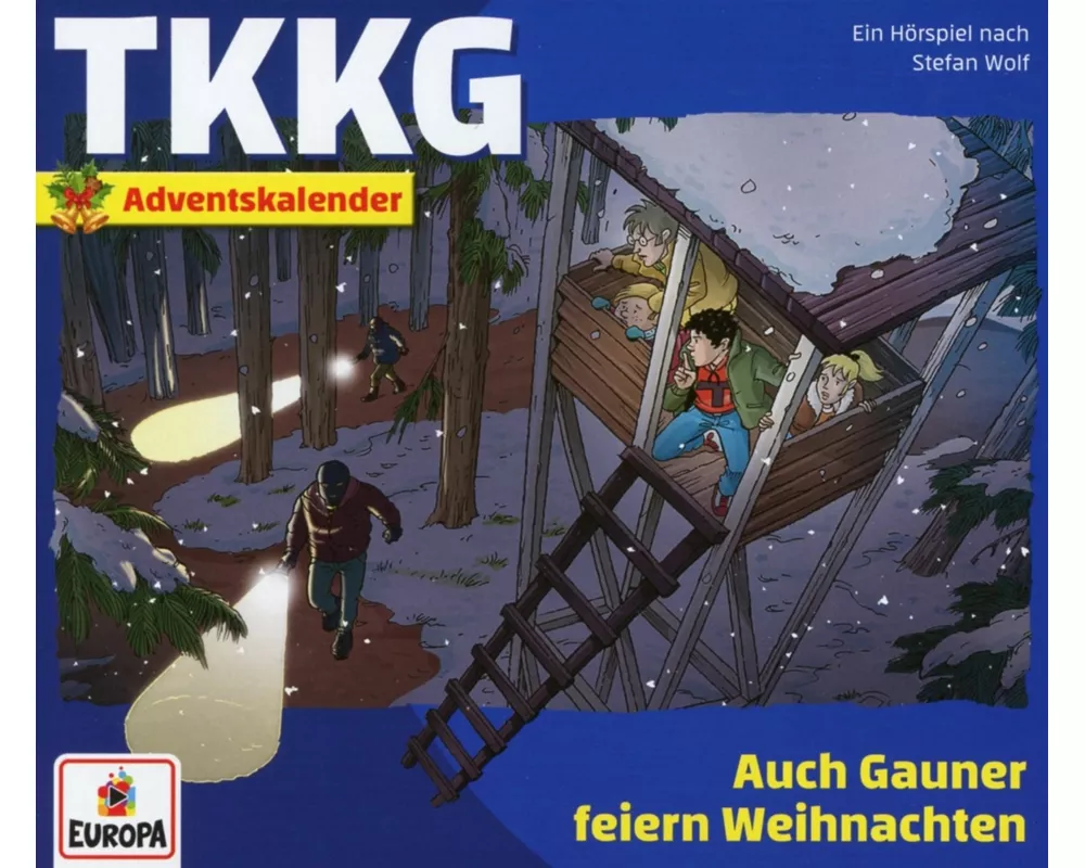 TKKG - Auch Gauner feiern Weihnachten (Adventskalender)