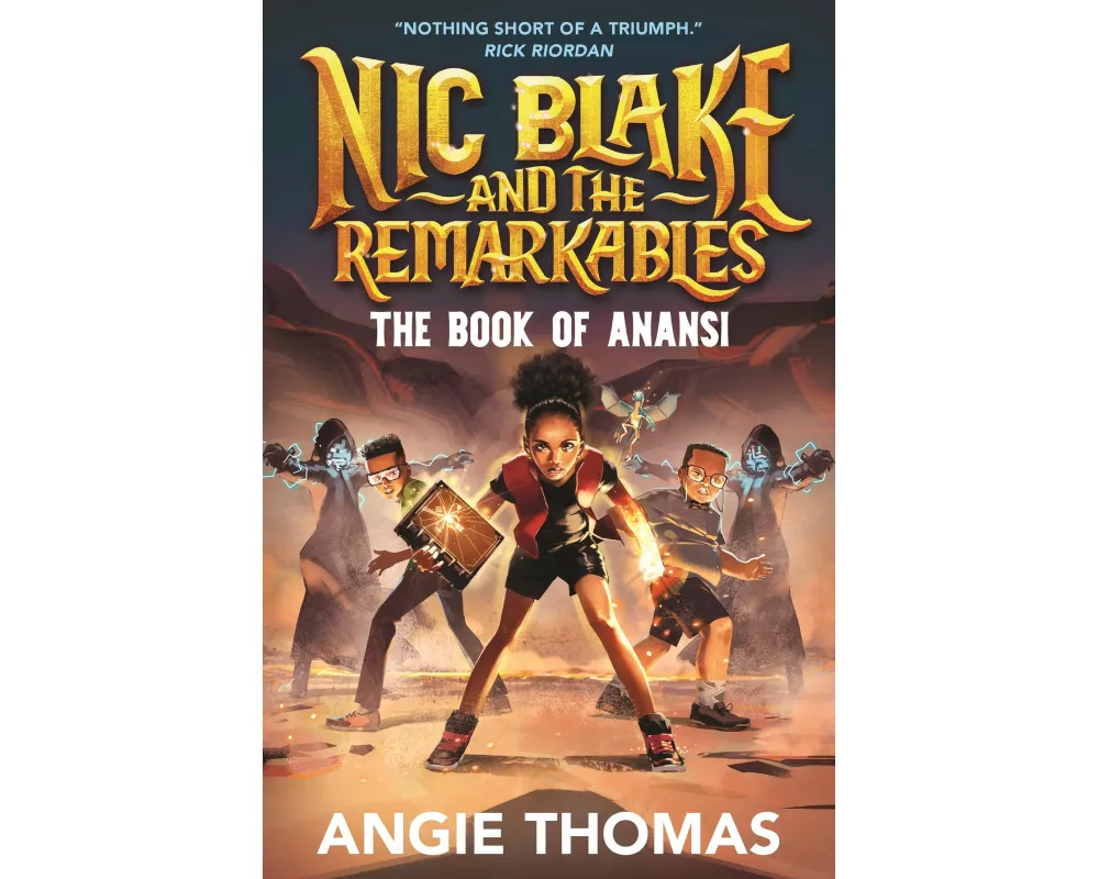 Nic Blake and the Remarkables: The Book of Anansi