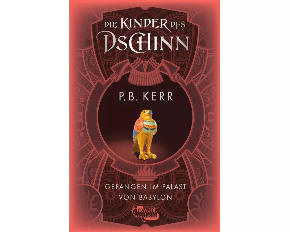 Die Kinder des Dschinn: Gefangen im Palast von Babylon