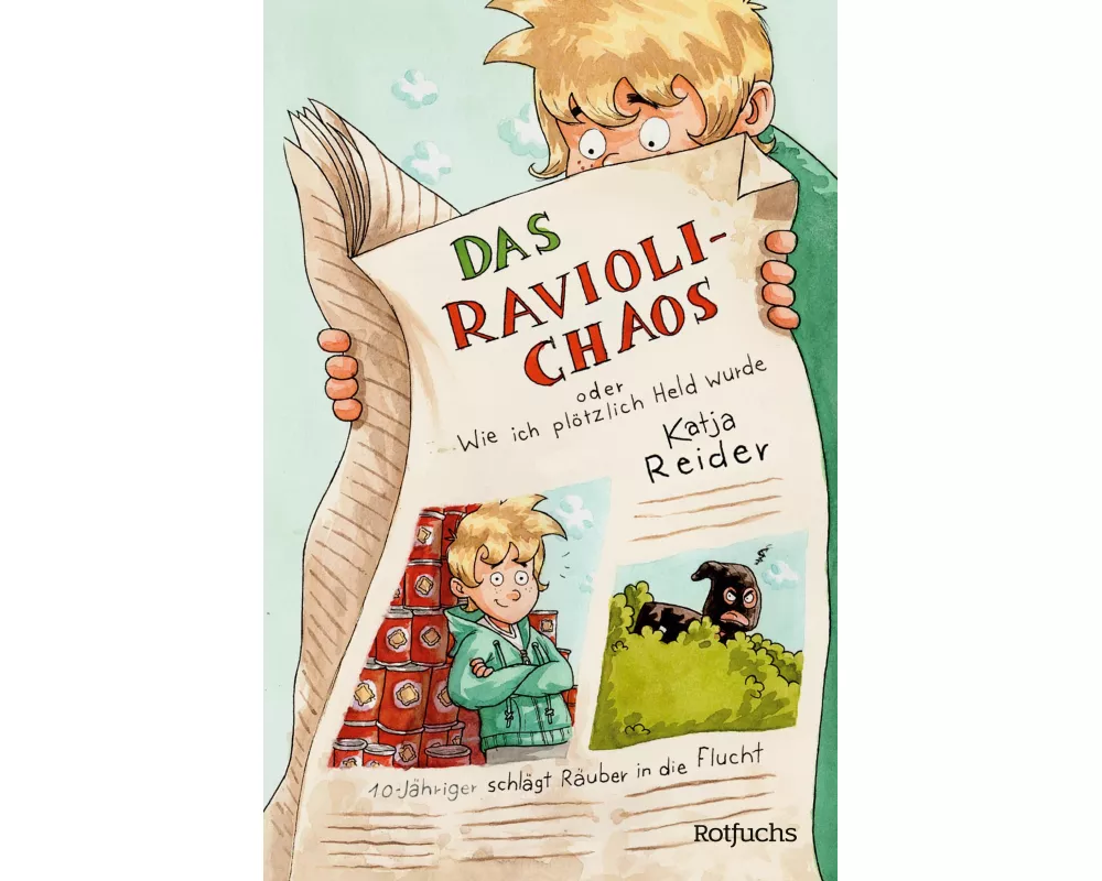 Das Ravioli-Chaos oder Wie ich plötzlich Held wurde