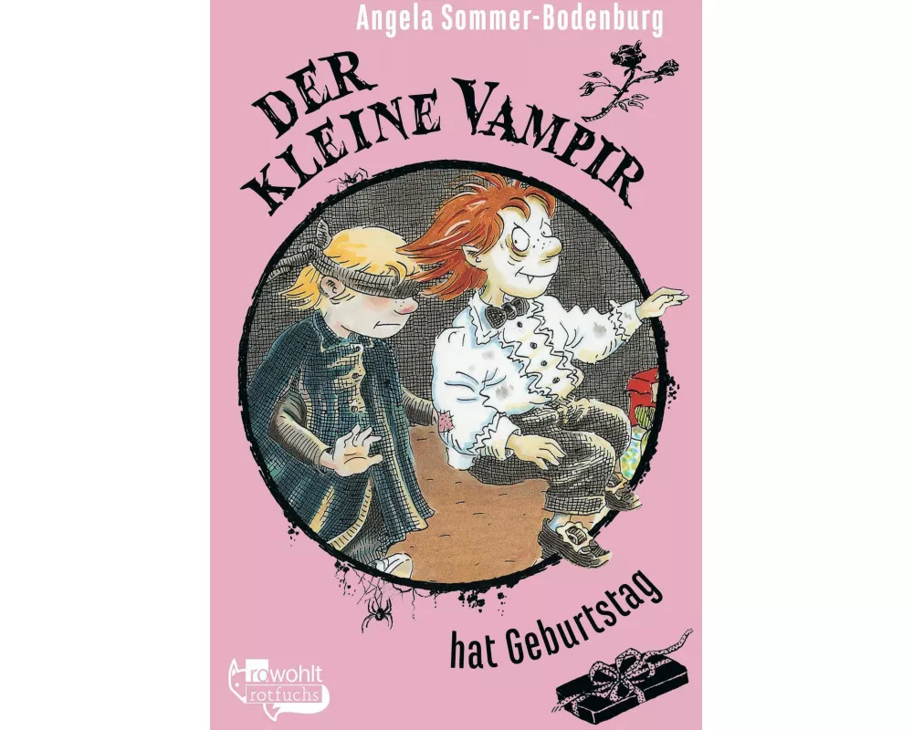 Der kleine Vampir hat Geburtstag