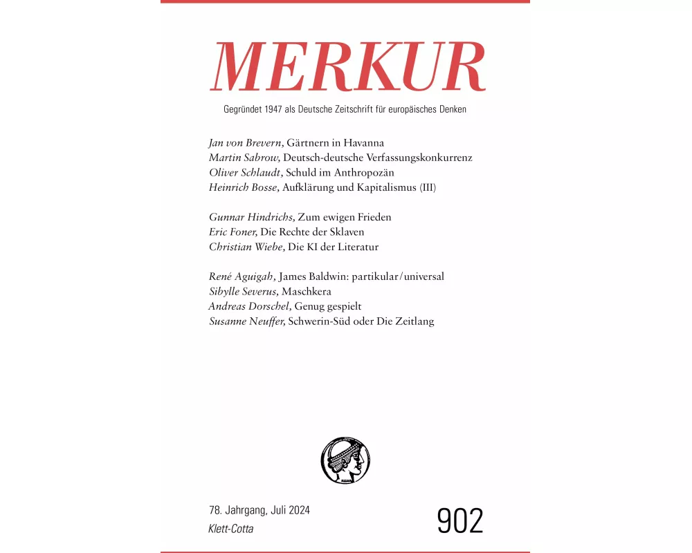 MERKUR 7/2024, Jg.78
