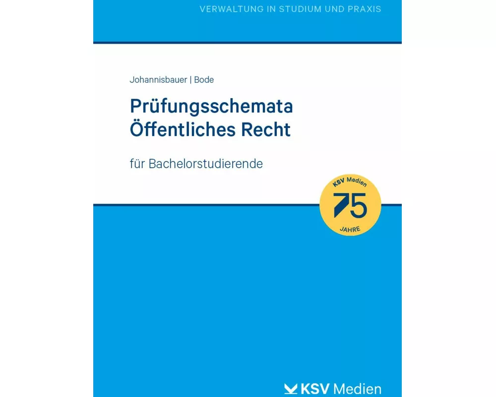 Prüfungsschemata Öffentliches Recht