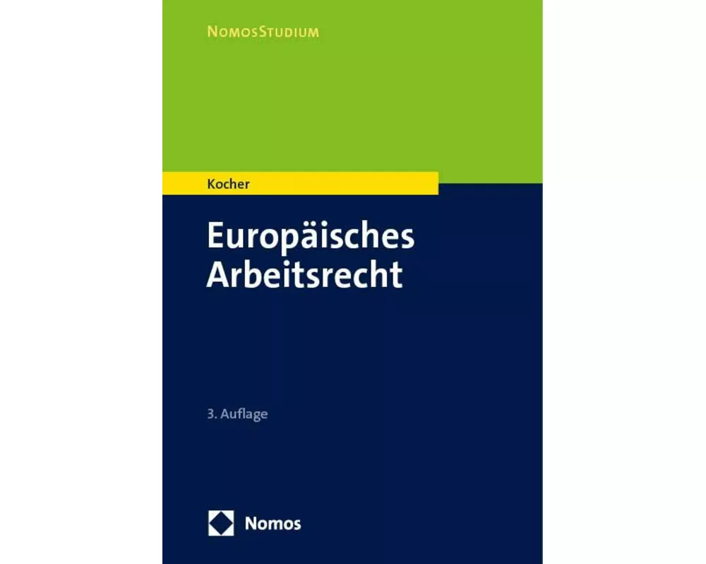 Europäisches Arbeitsrecht