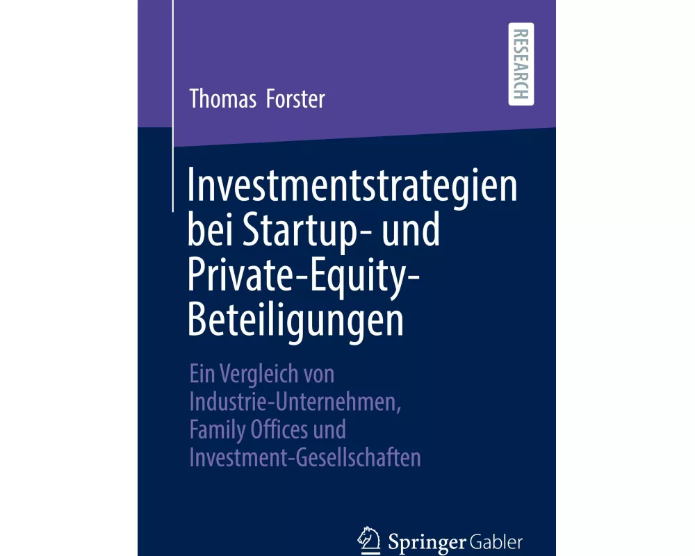 Investmentstrategien bei Startup- und Private-Equity-Beteiligungen