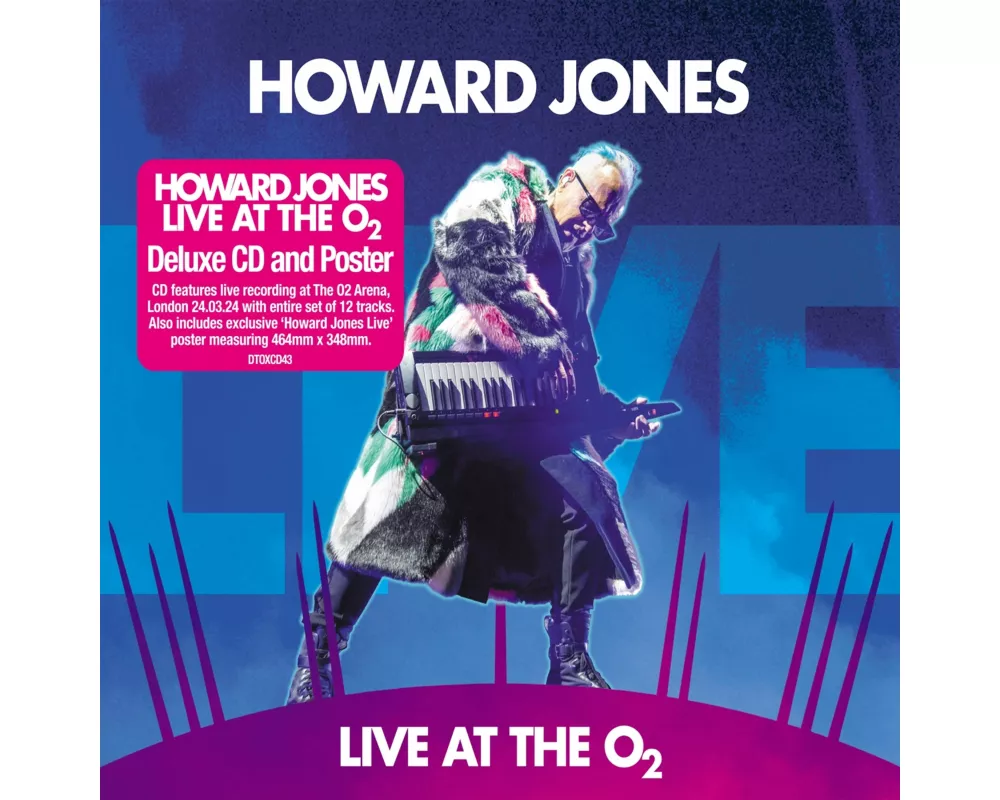 Live At The O2 (Deluxe CD & Poster)