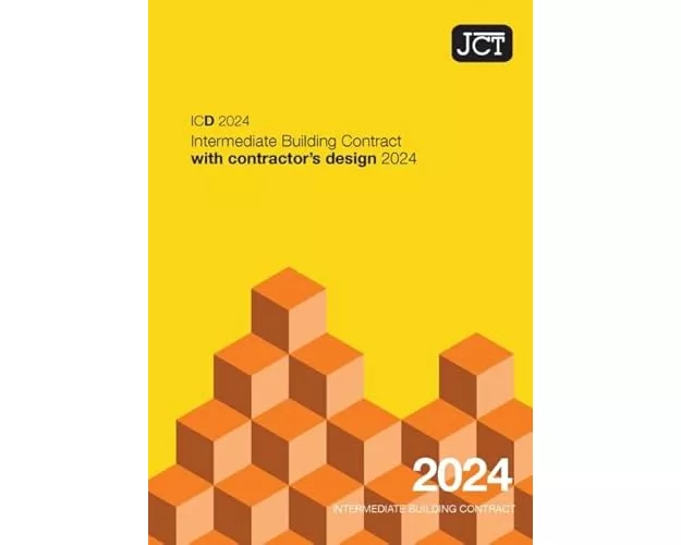 JCT Intermediate Building Contract with contractor’s design 2024 (ICD)