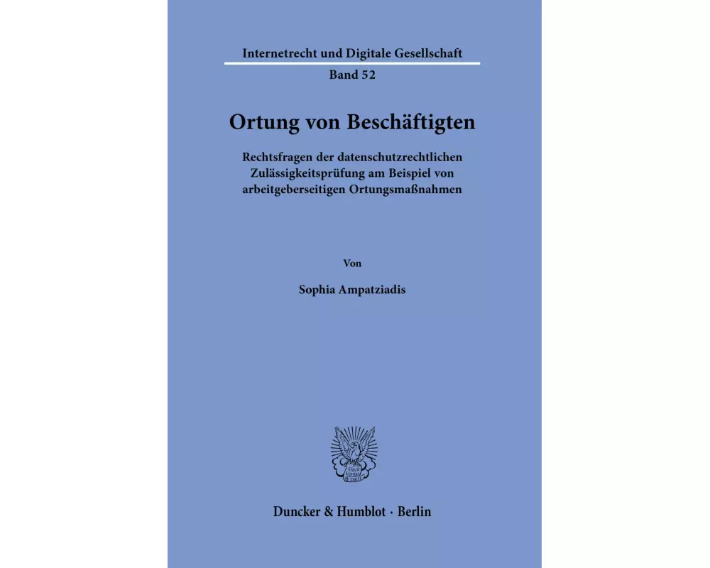 Ortung von Beschäftigten