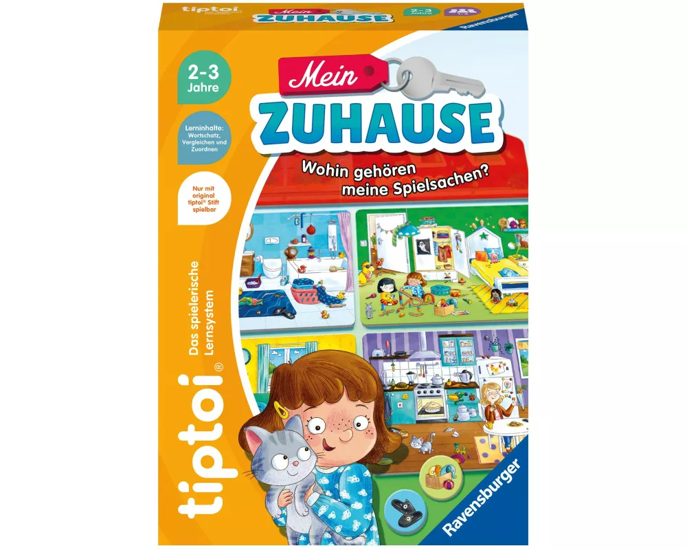 tiptoi Mein Zuhause - ab 2 Jahre