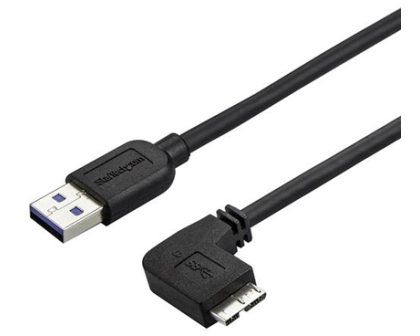 StarTech.com 0.5m 20in Slim Micro USB 3.0 Cable