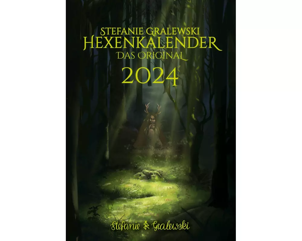 Hexenkalender 2024 - Das Original