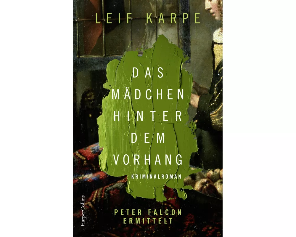 Das Mädchen hinter dem Vorhang