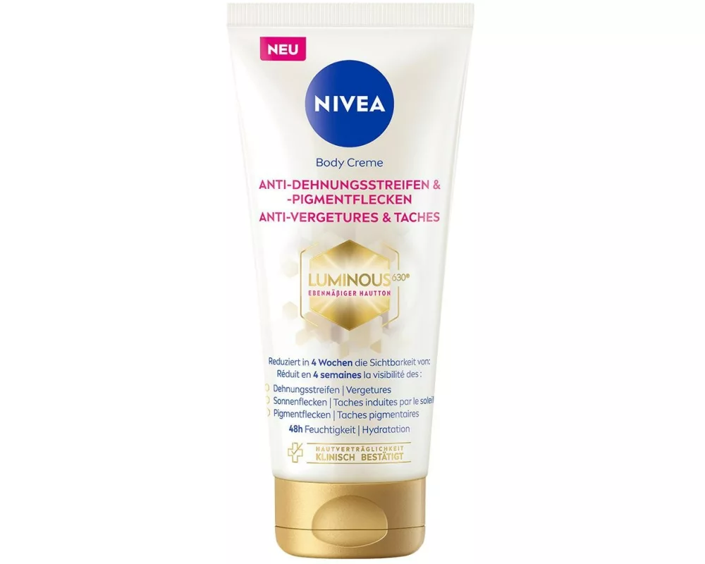 NIVEA Luminous Anti-Dehnungsstreifen & Pigmentflecken 200 ml