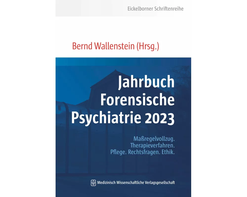 Jahrbuch Forensische Psychiatrie 2023