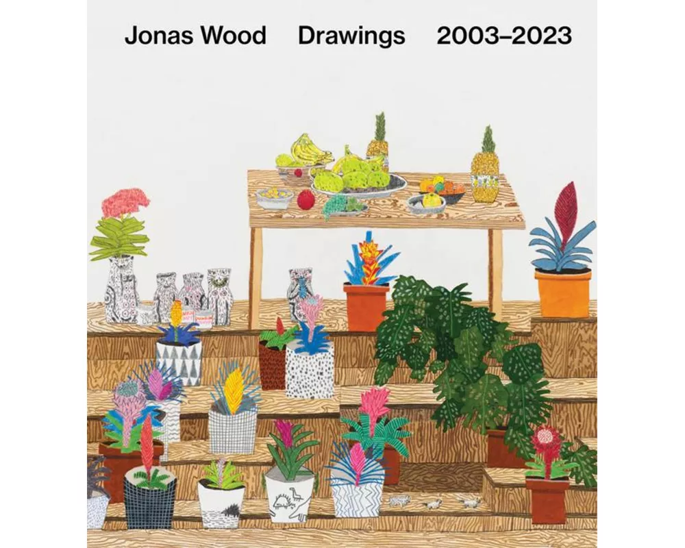 Jonas Wood: Drawings