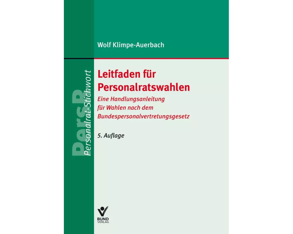 Leitfaden fr Personalratswahlen