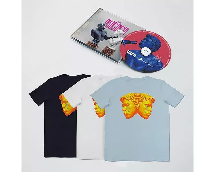 DISUMANO (CD, Maglietta Tg. S "Simbiosi")