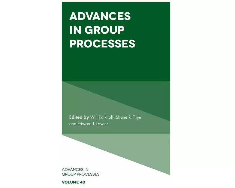 Advances in Group Processes
