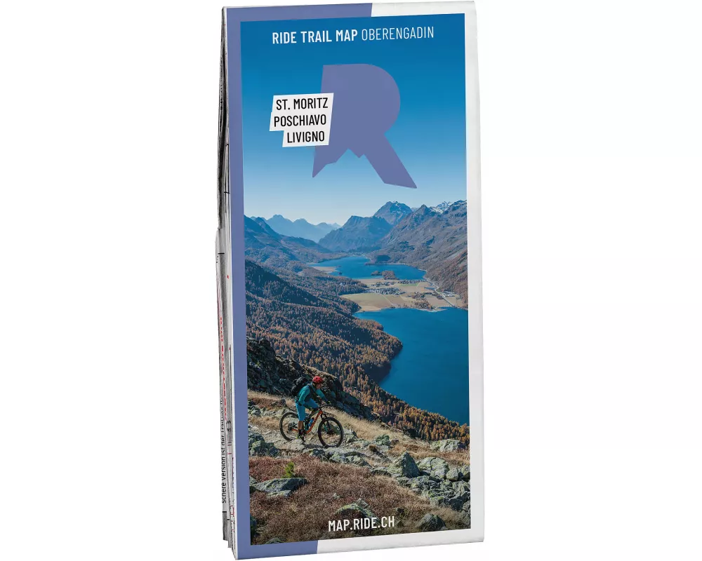 Ride Trail Map Oberengadin