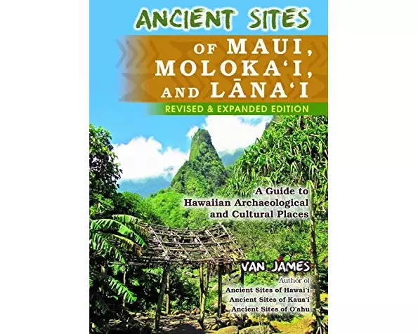 Ancient Sites Maui Hardcover