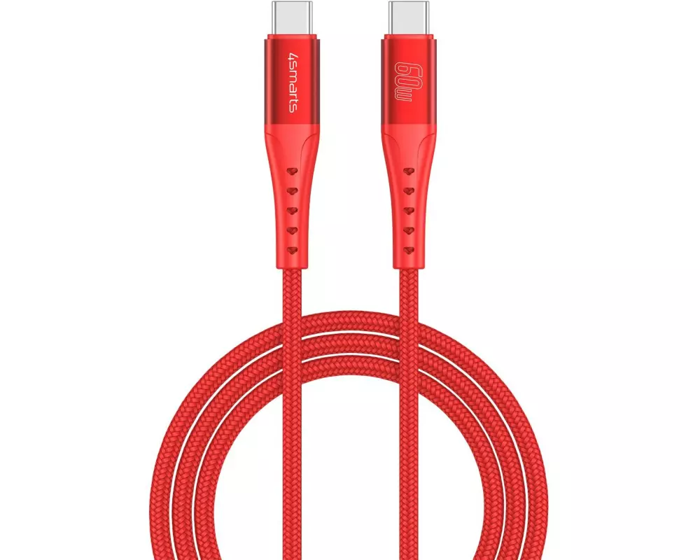 4smarts USB 2.0-Kabel Data and charging cable USB-C - USB-C 1.5 m