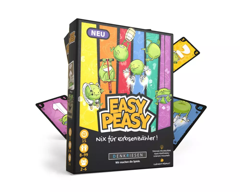 Denkriesen Kartenspiel Easy Peasy -DE-