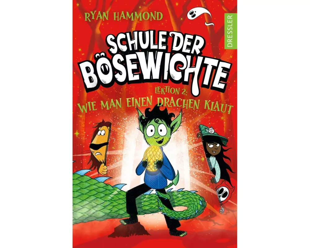 Schule der Bösewichte 2. Lektion 2: Wie man einen Drachen klaut