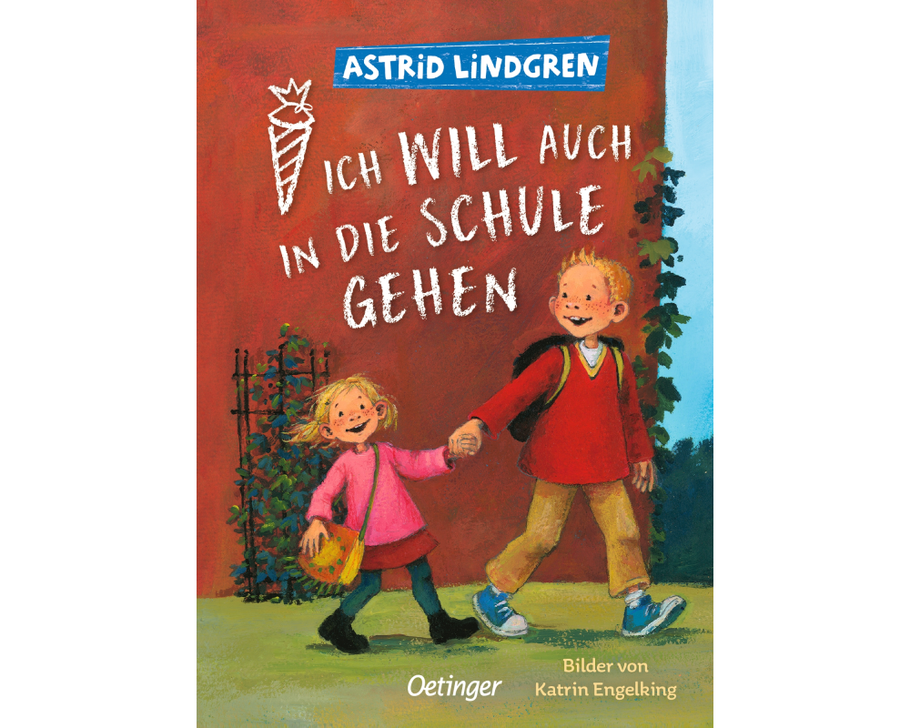 Ich will auch in die Schule gehen