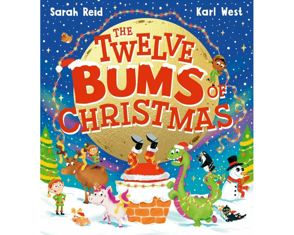 The Twelve Bums of Christmas (PB)
