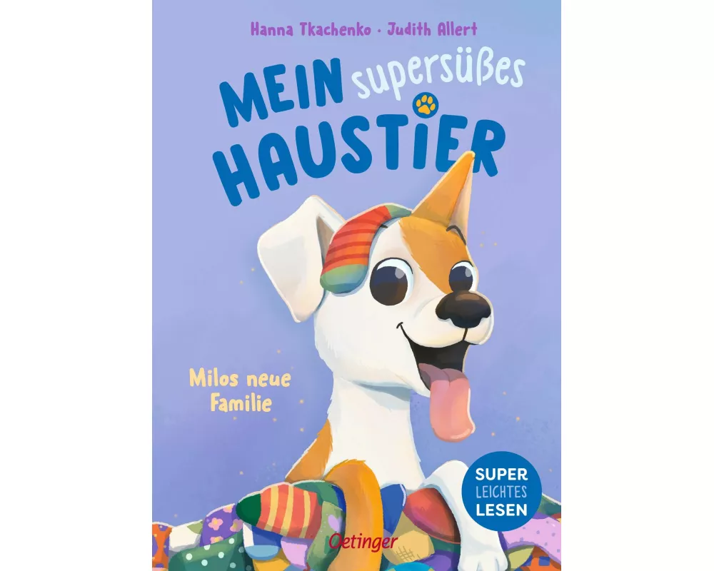 Mein supersüßes Haustier. Milos neue Familie