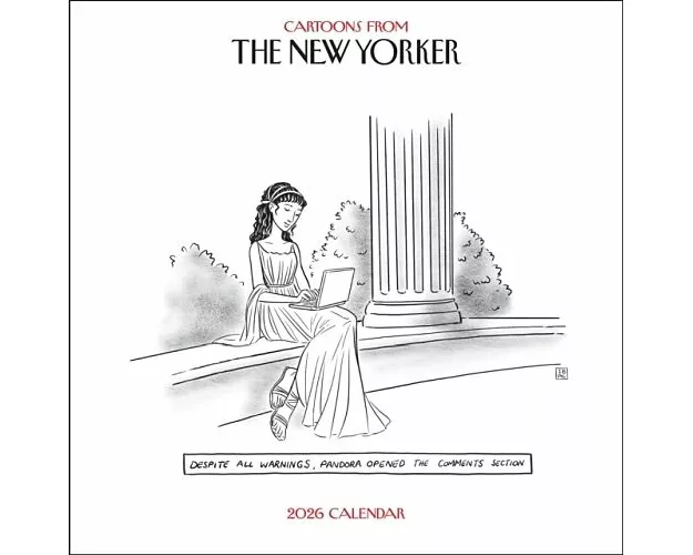 Cartoons from The New Yorker 2026 Wall Calendar