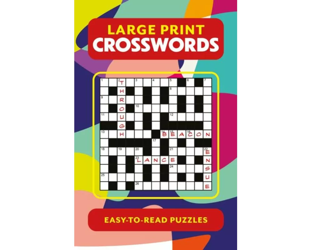 Large Print Crosswords