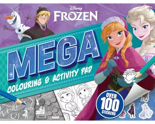 Disney Frozen: Mega Colouring & Activity Pad