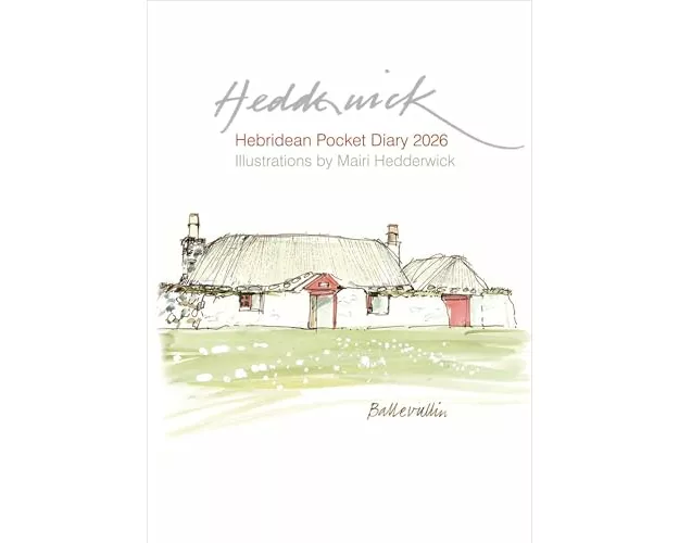 Hebridean Pocket Diary 2026