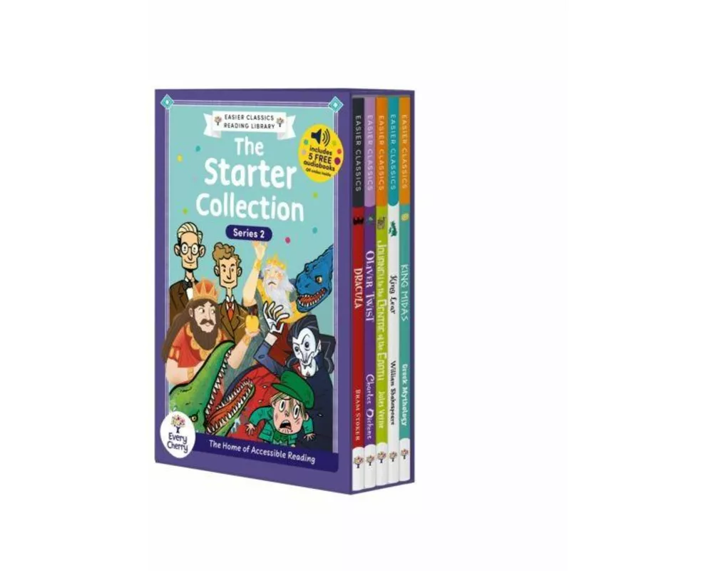 Easier Classics Reading Library: The Starter Collection - (Series 2)