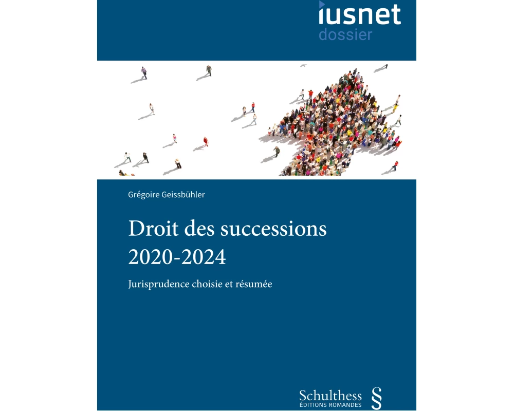 Droit des successions 2020-2024