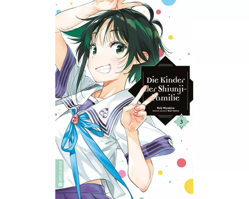 Die Kinder der Shiunji-Familie 03