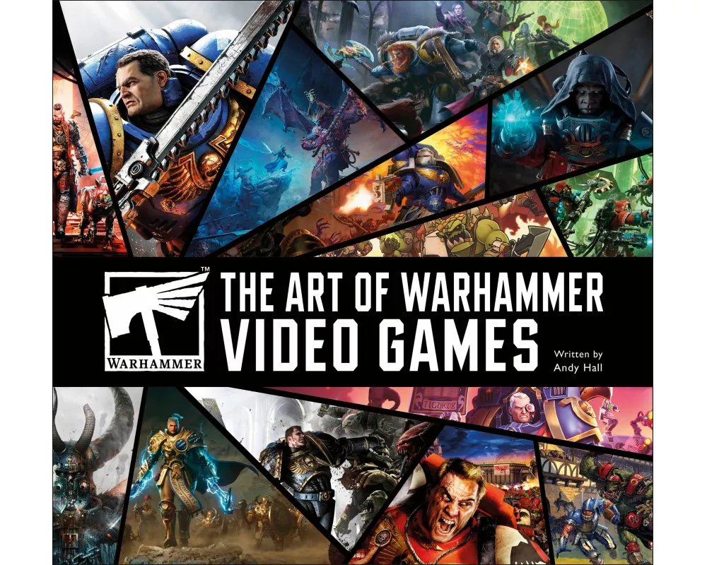 The Art of Warhammer Video Games